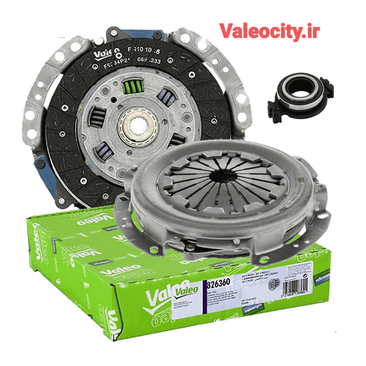 دیسک و صفحه کلاچ سمند سورن والئو سبز اصلی Valeocity