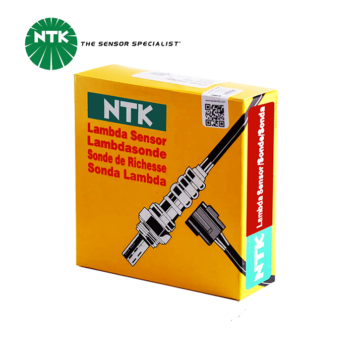 سنسور اکسیژن پژو 405 slx ساژم NTK ژاپن سوکت سبز اصلی