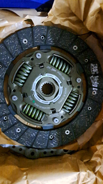 دیسک و صفحه پژو207tu5