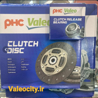 دیسک و صفحه کلاچ پراید والئو آبی اصل کره Valeocity