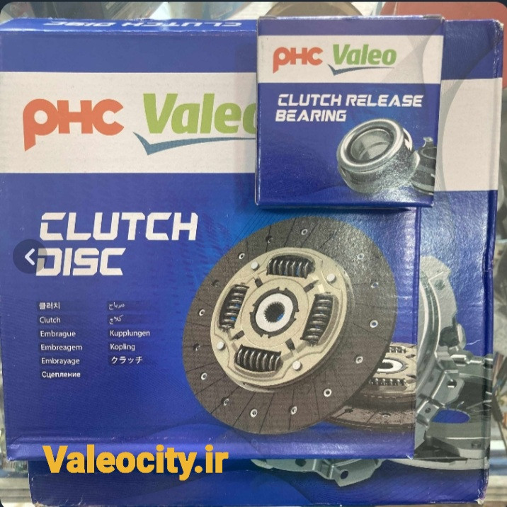 دیسک و صفحه کلاچ پراید والئو آبی اصل کره Valeocity