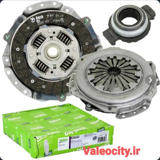دیسک و صفحه کلاچ پژو ۲۰۶ تیپ ۲ والئو سبز اصلی Valeocity