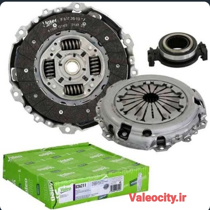 دیسک و صفحه کلاچ پژو پارس TU5 والئو سبز اصلی Valeocity